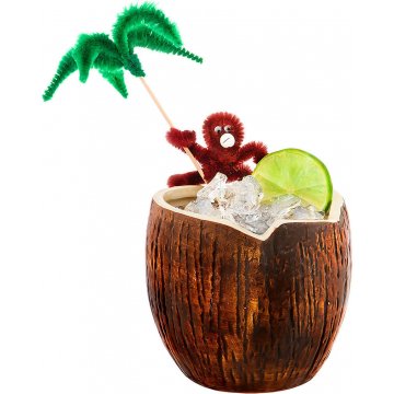 Put the lime in the coconut