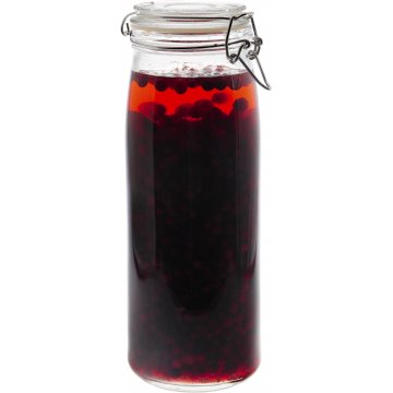 Cranberry-infused bourbon