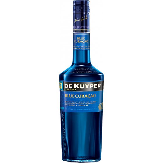 Liqueur curaçao bleu