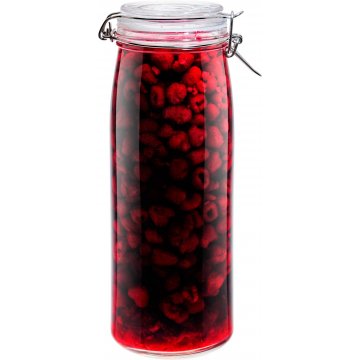 Raspberry-infused gin