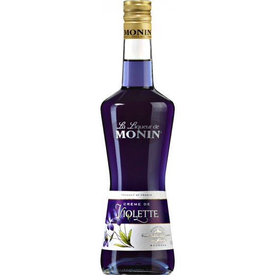 Violet liqueur