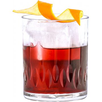 Negroni from the bronx
