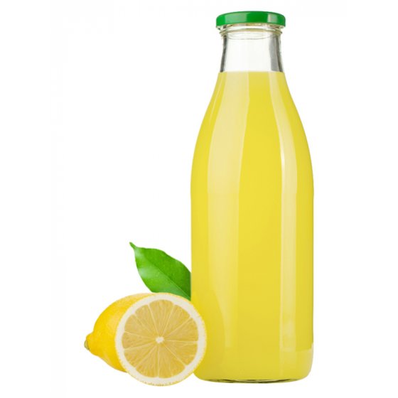 Zumo de limón asado