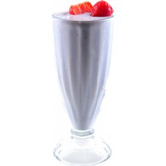Milkshake à la fraise