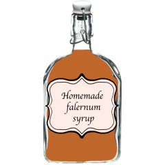 Домашний сироп фалернум
