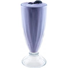Milkshake à la mûre