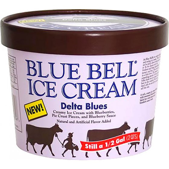 Crème glacée à la mûre