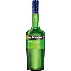 Яблочный ликер зеленый