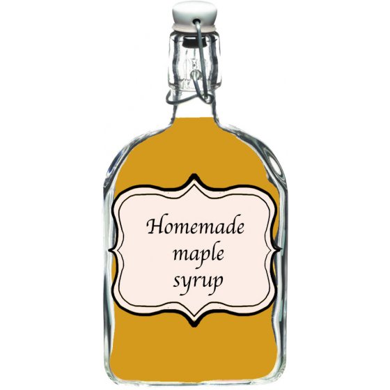 Sirop d’érable maison