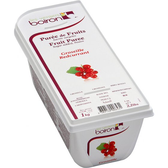 Redcurrant puree