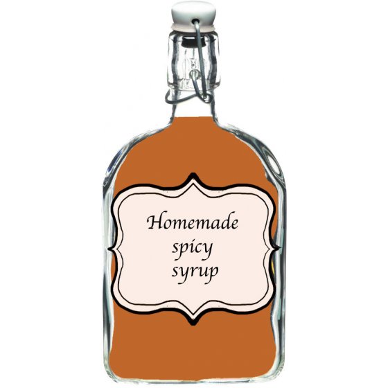 Sirop aux épices maison