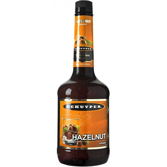 Hazelnut liqueur