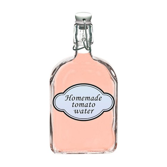 Hausgemachtes Tomatenwasser