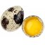 Quail egg yolk