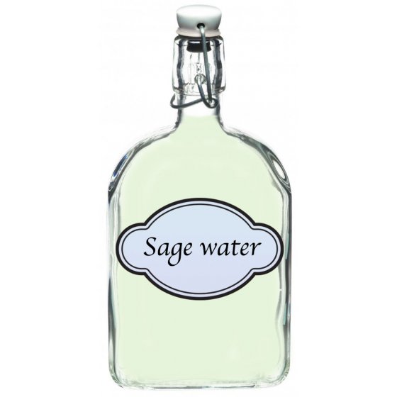 Eau de sauge maison