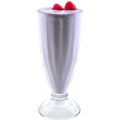 Milkshake à la framboise