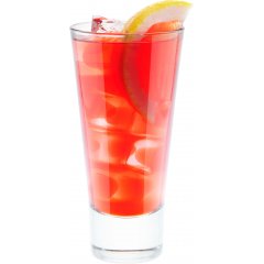 Ginebra con arándanos