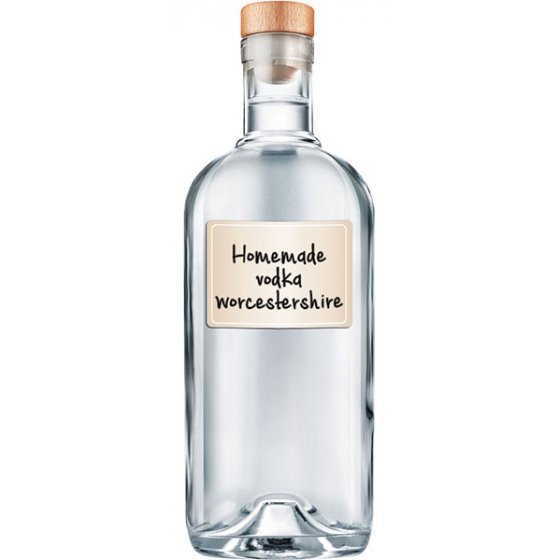 Vodka casera con salsa Worcestershire