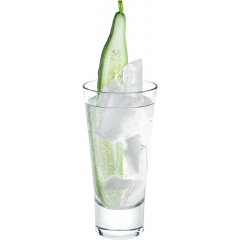 Gin tonic con pepino