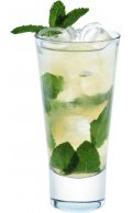 Водка мятный чай