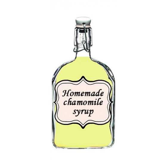 Hausgemachter Kamillensirup