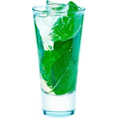 Мятный чай с ромом