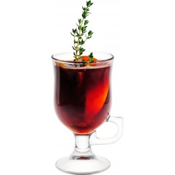 Vino caliente de drupa