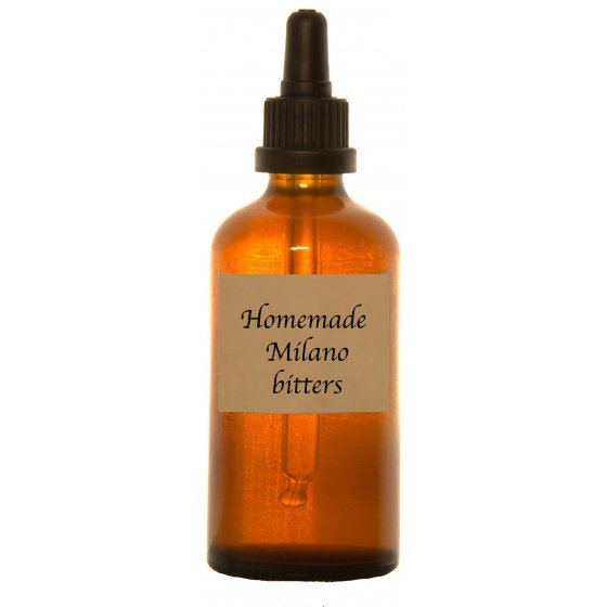 Selbstgemachter milano bitter