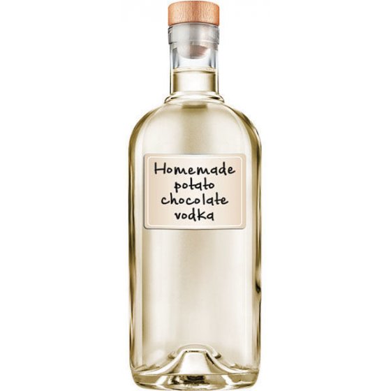 Vodka de pomme de terre maison