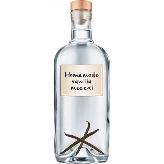 Hausgemachter Vanille-Mezcal