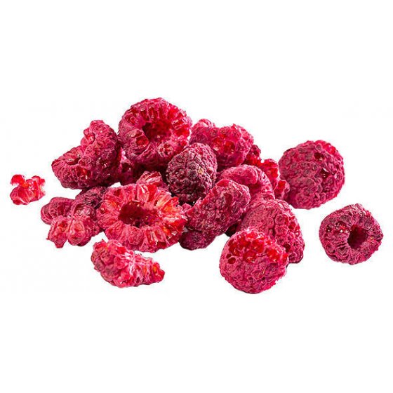 Getrocknete Himbeeren