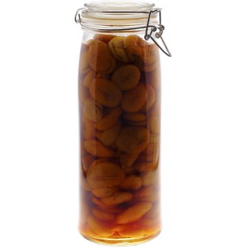 Apricot-infused bourbon