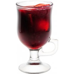 Vin chaud à la fraise
