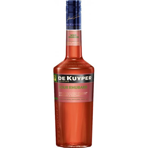 Licor de ruibarbo