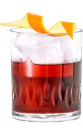 Negroni from the bronx