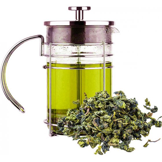 Tè lotus oolong