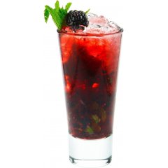 Brombeer mojito