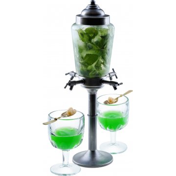 Fountain with absinthe