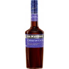 Какао ликер коричневый