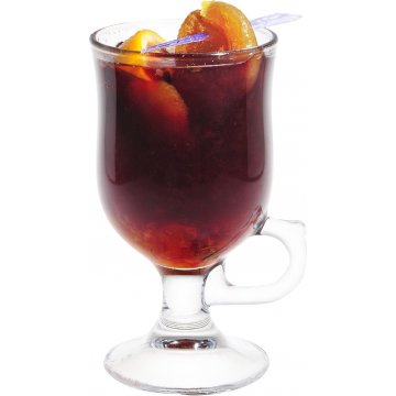 Apricot mulled wine