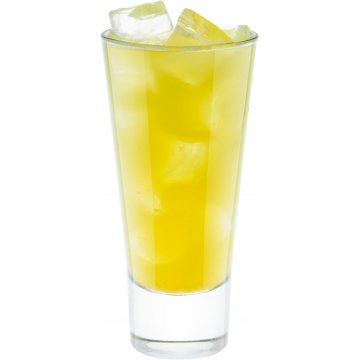 Absinthe with pineapple juice