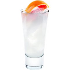 Gin and bitter lemon