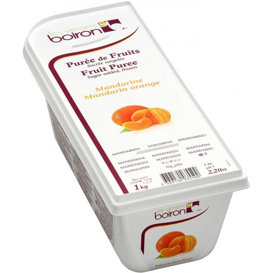 Tangerine puree