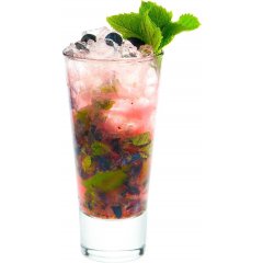 Mojito myrtille