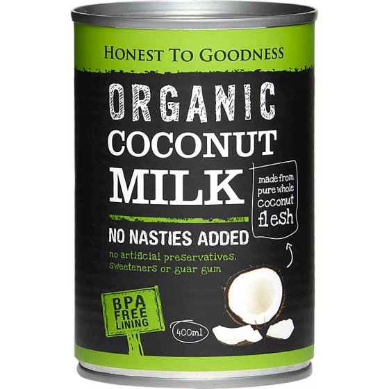 Leche de coco