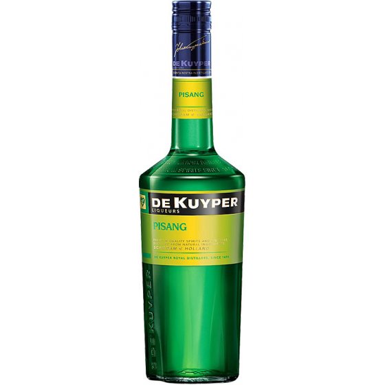 Liqueur de banane verte