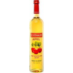 Яблочный ликер желтый
