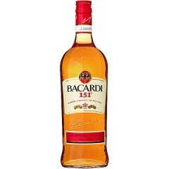 Rhum overproof