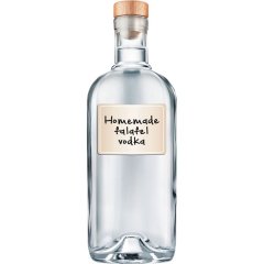 Домашняя водка на фалафеле