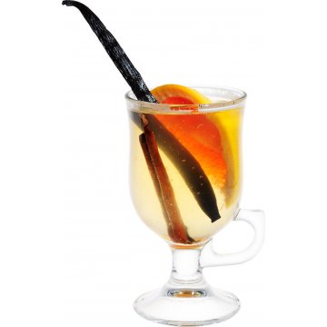 White mulled wine